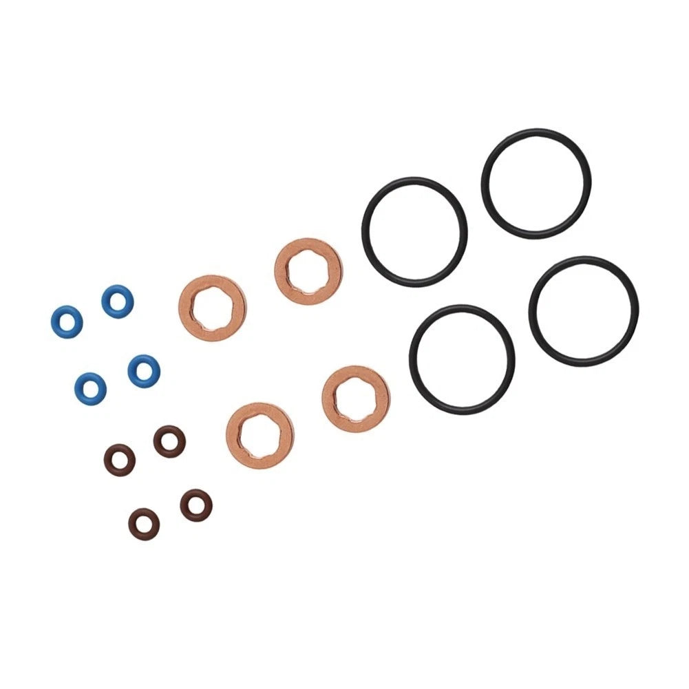 Set of 4 Fuel Injector Seal Rings for Common Rail (A2C59513554)