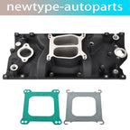 SBC Chevy Dual Plane Intake Manifold for Vortec 350 Heads (1996–2002)
