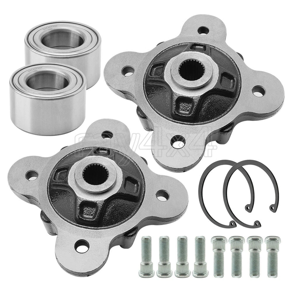 Rear Wheel Hub Bearing Stud Kit for Polaris Ranger Crew 570 900 1000 (2015–2023)