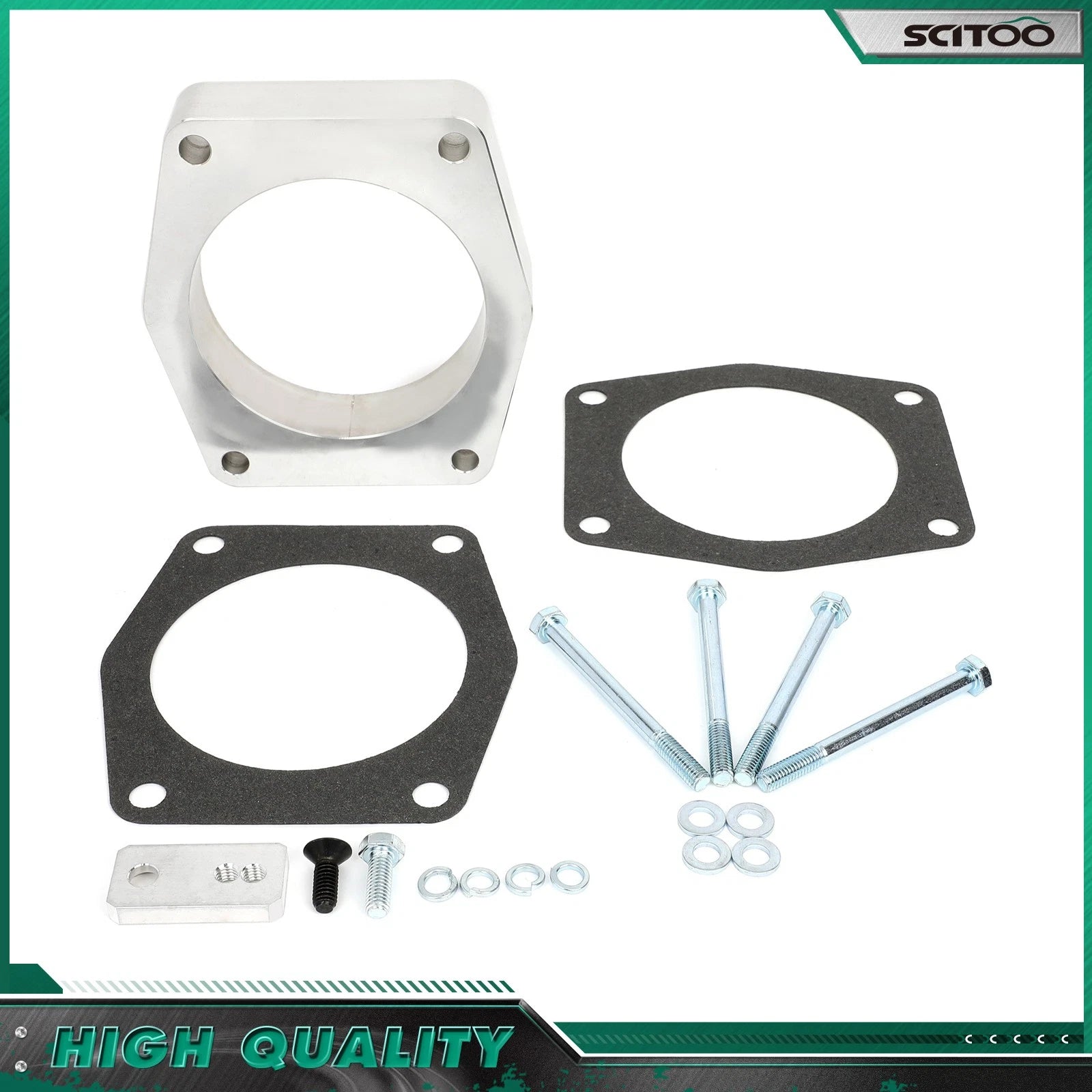 Throttle Body Spacer for Chevrolet Silverado 1500, GMC Sierra 1500 (2007–2013)