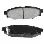 Rear Drilled Brake Rotors & Ceramic Pads for Subaru Forester Impreza