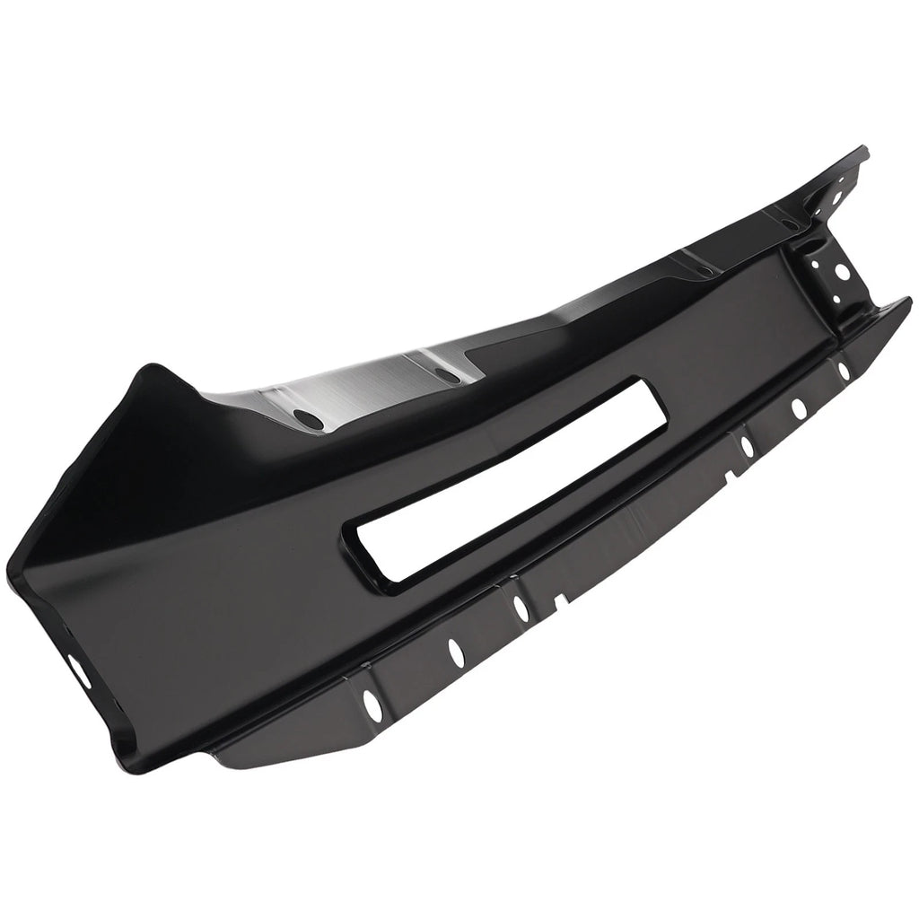 Front Bumper Bar Steel for Chevy Silverado 1500/2500/3500 HD (2007–2013) Black