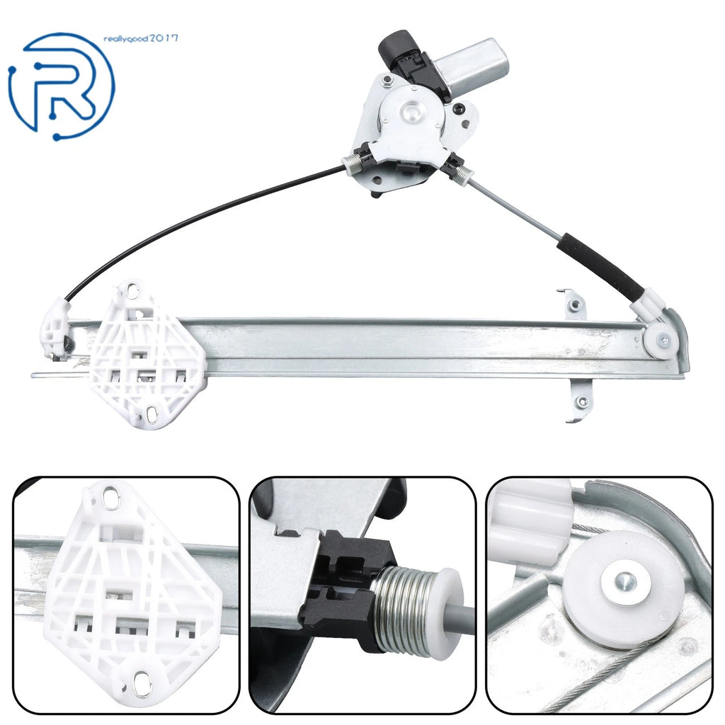 Rear Left Window Regulator with Motor for Subaru Legacy Outback (2010–2014)