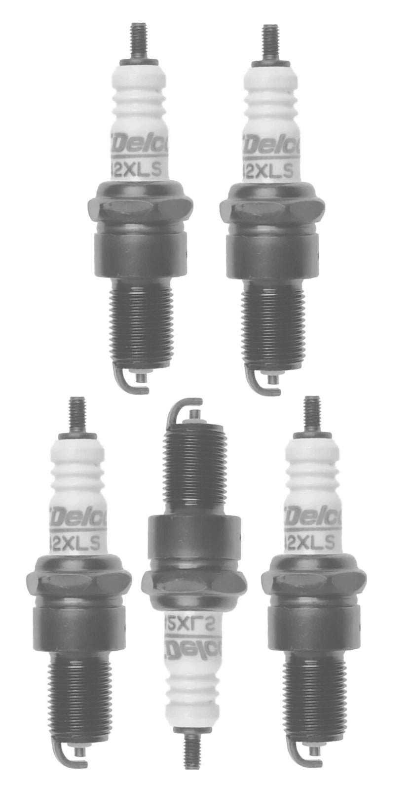 Set of 5 Spark Plugs for VW Quantum Audi 200 300 80 90 100 Quattro (L5)