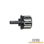 Black 6mm Rear Seat Bolt for Harley Motorcycle Models (1996-2017)