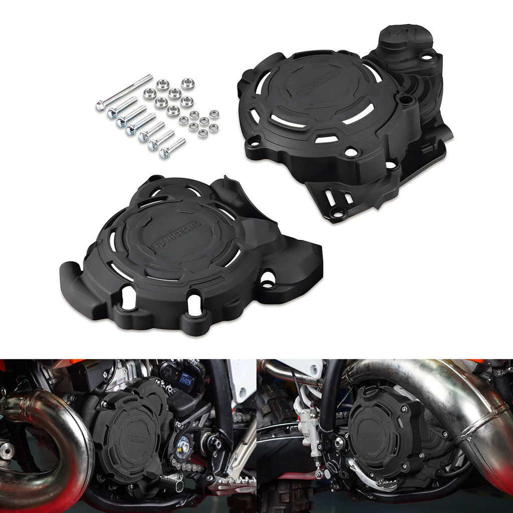 Clutch Cover Ignition Guard Protector for KTM 250 300 XCW EXC (2024–2026)
