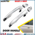 Set of 2 Chrome Exterior Door Handles for Hyundai Tucson (2016–2021)