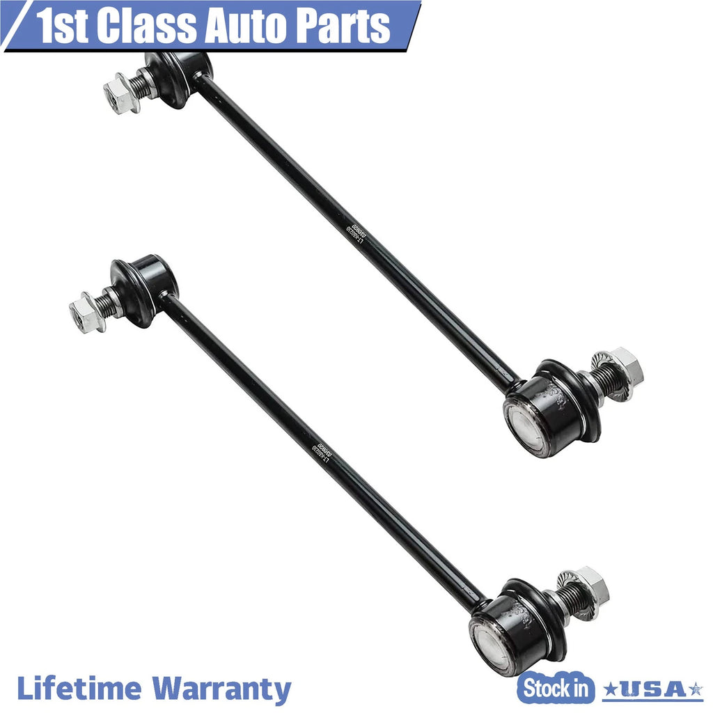 10pc Lower Control Arm Ball Joint Tie Rod Sway Bar for Toyota Corolla (2003–2008)