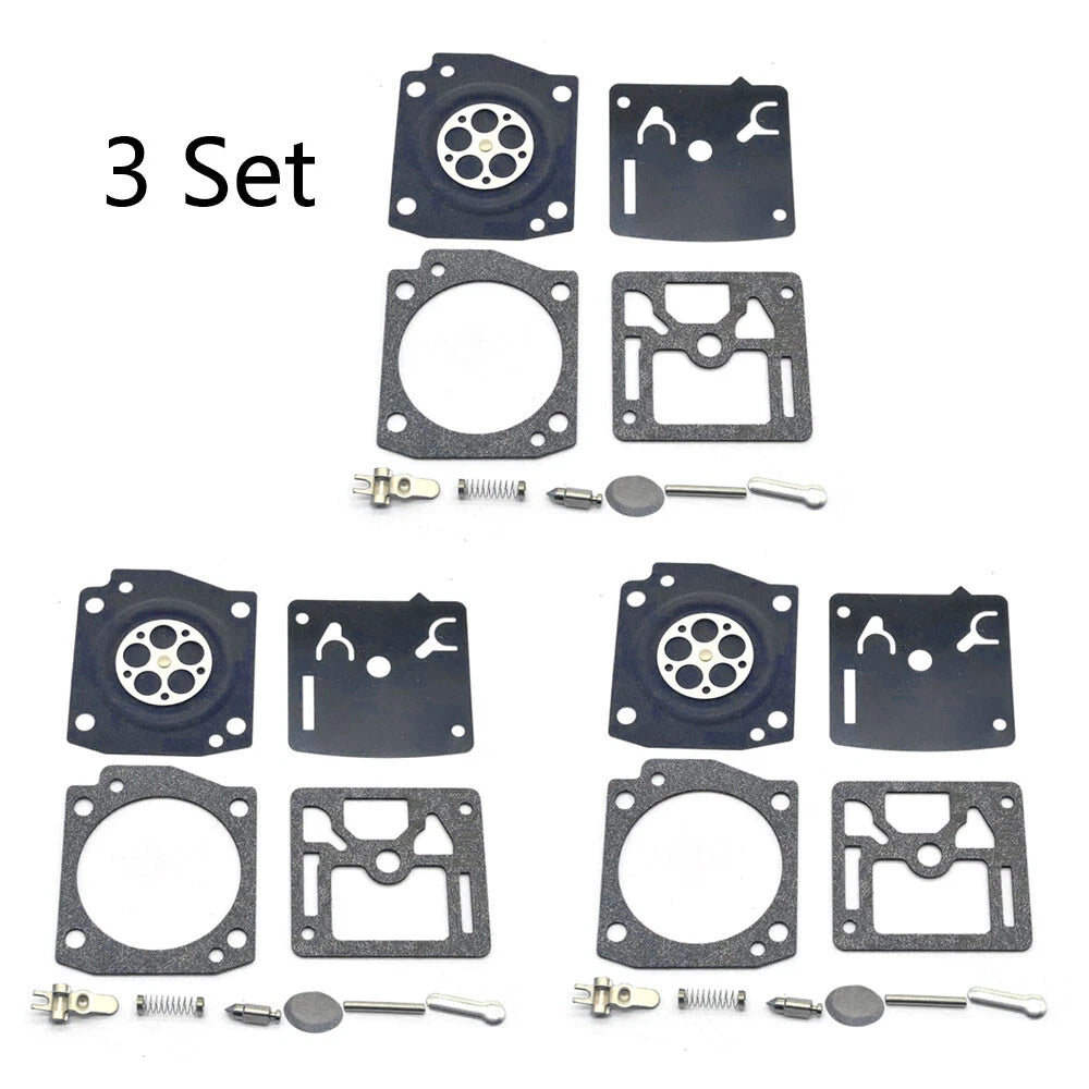 3X Carburetor Gasket Kit for Stihl MS440 044 Chainsaw (ZAMA RB-36)