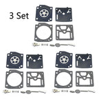 3X Carburetor Gasket Kit for Stihl MS440 044 Chainsaw (ZAMA RB-36)