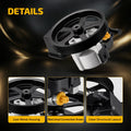 Power Steering Pump with Reservoir & Pulley for Chevrolet Camaro (2010–2012)