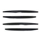 Front Fog Lamp Strip Trim for Mercedes Benz GLC Class X253 C253 (2016–2019) Carbon