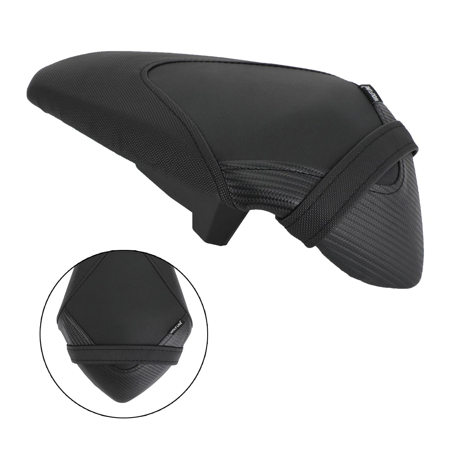Rear Passenger Seat Cushion for Kawasaki Ninja Z400 (2018–2022)