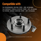 Front Wheel Hub & Bearing Module for Town & Country (2008-2011)