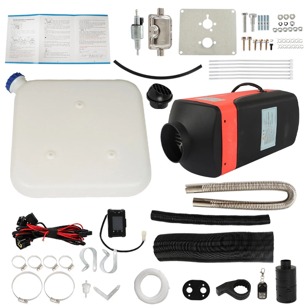 8KW Diesel Air Heater Thermostat for Trucks 