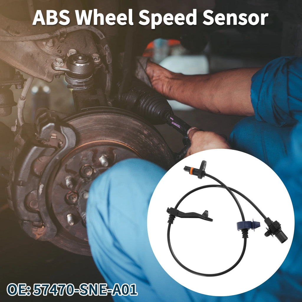 ABS Wheel Speed Sensor No. 57470-SNE-A01 for Honda Civic 
