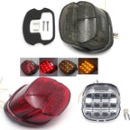 Layback LED Taillight for Harley Softail Electra Dyna Sportster (2018–2023)