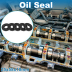 Set of 5 Oil Seal Ring 25x58x10mm for Rotary Shaft