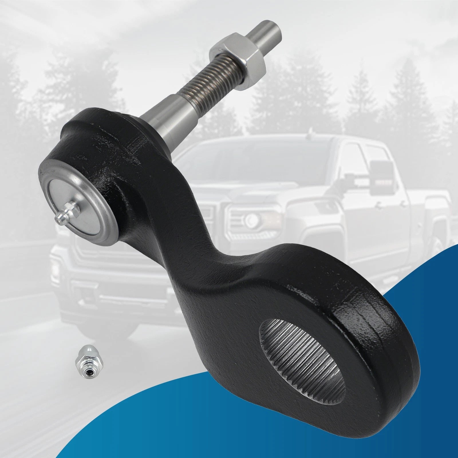 Pitman Arm for Chevrolet Silverado 2500 3500 HD (2011–2019)