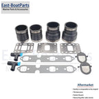Exhaust Bellows & Gasket Set for Mercruiser (70981, 863724, 92802)