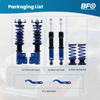 Adjustable Coilovers Suspension Kit for Honda Civic Si (2006–2011)