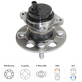 Wheel Hub for Toyota Yaris (2006–2014) Rear with Bearing & Sensor