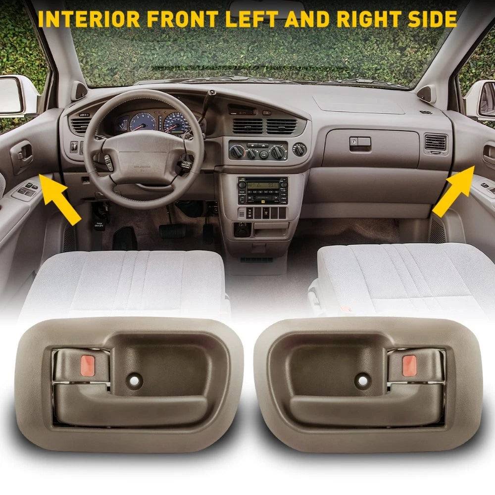 Pair of Door Handles for Toyota Sienna (1998–2003) LH RH