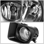 Set of 2 Front Bumper Fog Light Lamps for Toyota Tundra (2014–2021)