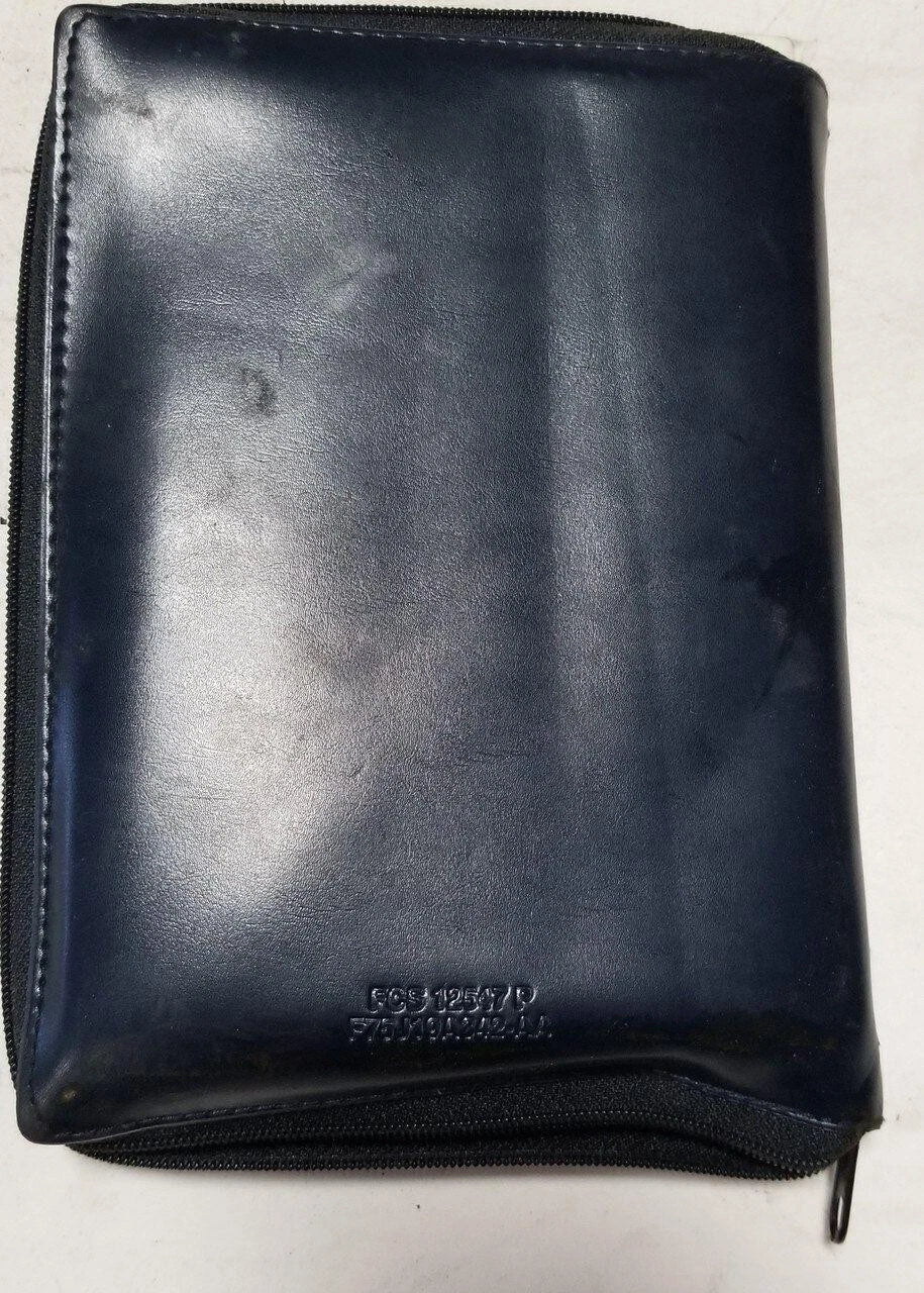 Owner Manual Pouch Zipper for Ford Ranger Explorer Taurus Thunderbird (FCS 12547P)