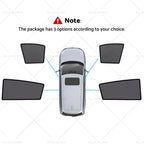 Magnetic Sun Shades for Nissan Tiida (2004–2010) C11 Hatch Front Windows