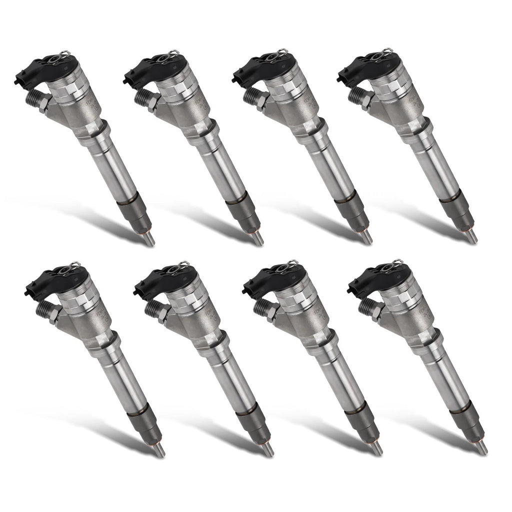 8x Fuel Injector for GMC Savana 2500 3500 Sierra 3500 6.6L V8 Diesel 97780144