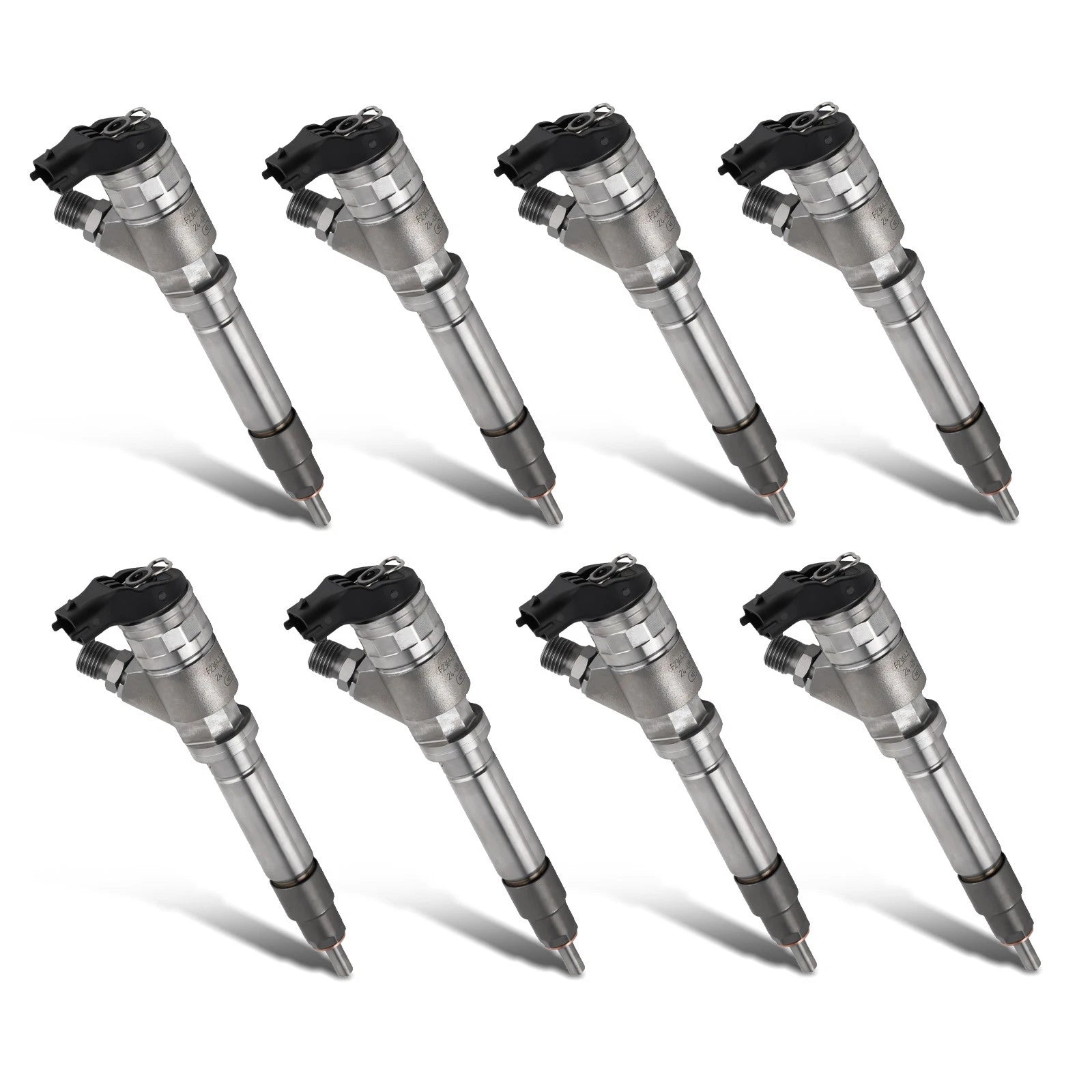 8x Fuel Injector for GMC Savana 2500 3500 Sierra 3500 6.6L V8 Diesel 97780144