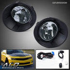 Fog Lights Kit for Chevy Camaro (2010–2013) Smoke Lens with Wiring & Switch