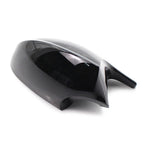 Glossy Black Rear View Mirror Covers for BMW E90 E91 328i 328xi 335xi (2007-2013)