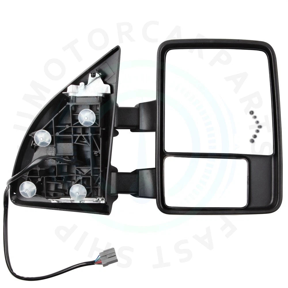 Power Heated Clearance Arrow Signal Tow Mirrors for Ford F250 (1999–2007)