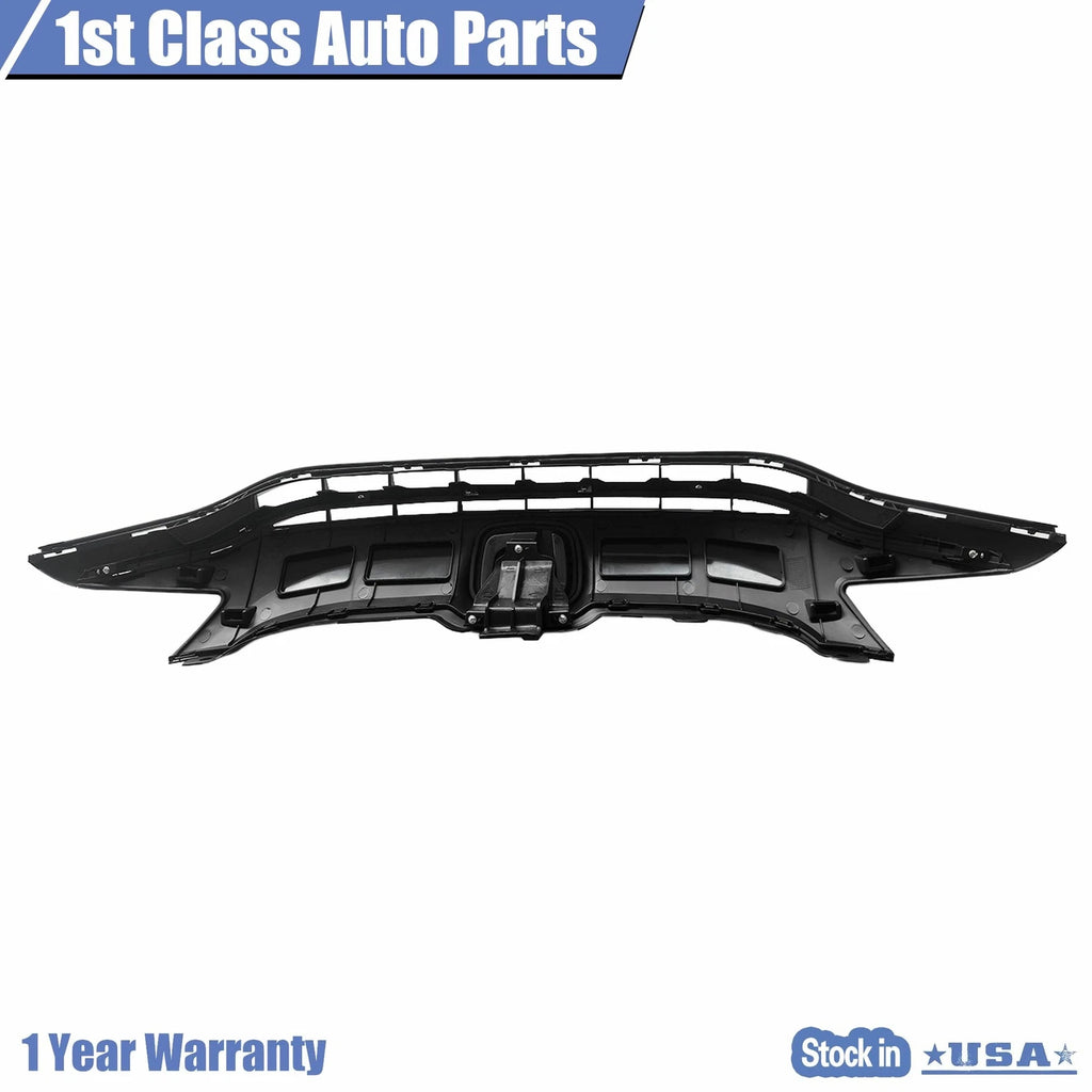 Front Chrome & Glossy Black Bumper Grille for Honda Fit (2015–2017)