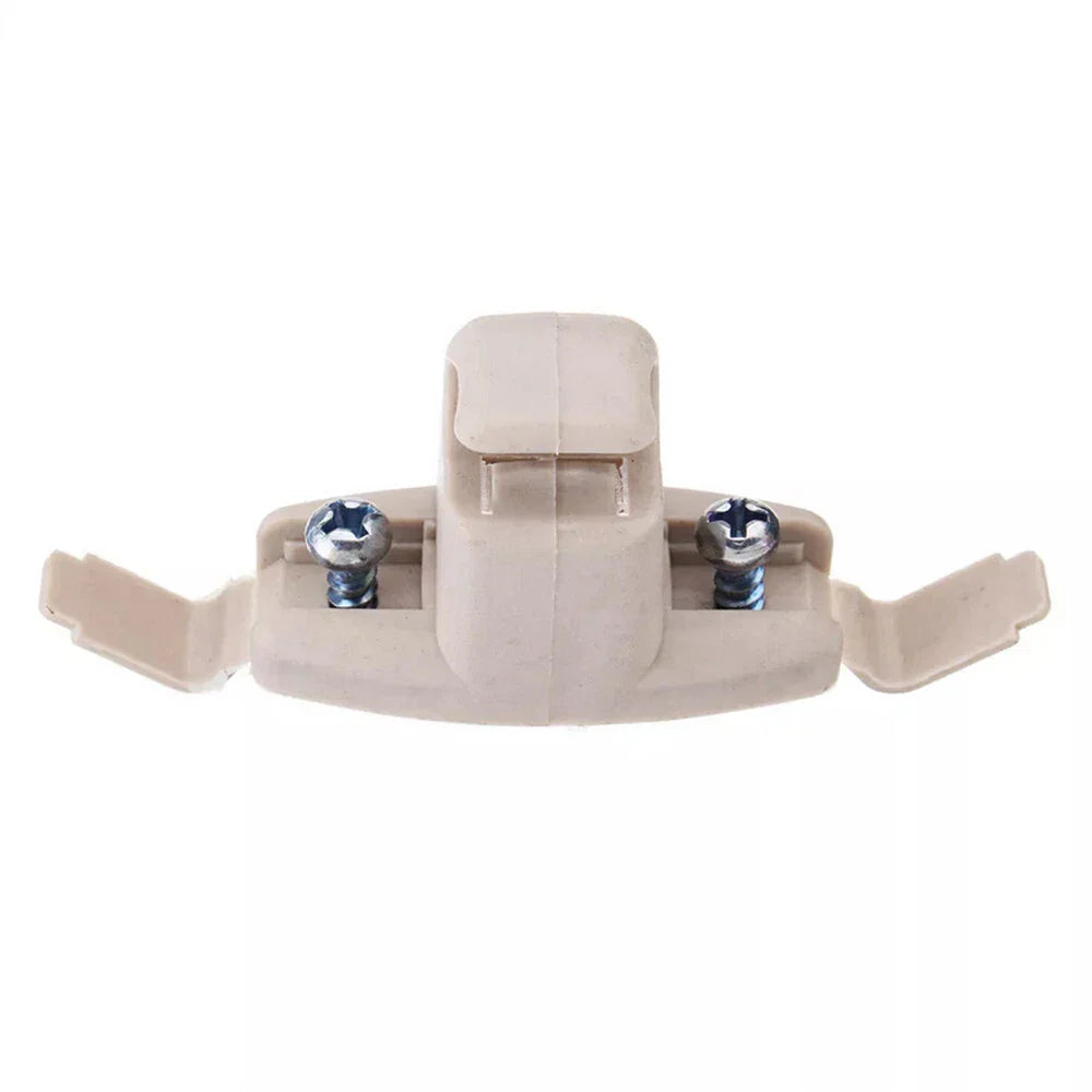 Beige Sun Visor Clip Holder Bracket for BMW E46 323i 323Ci 325i (1998-2006)