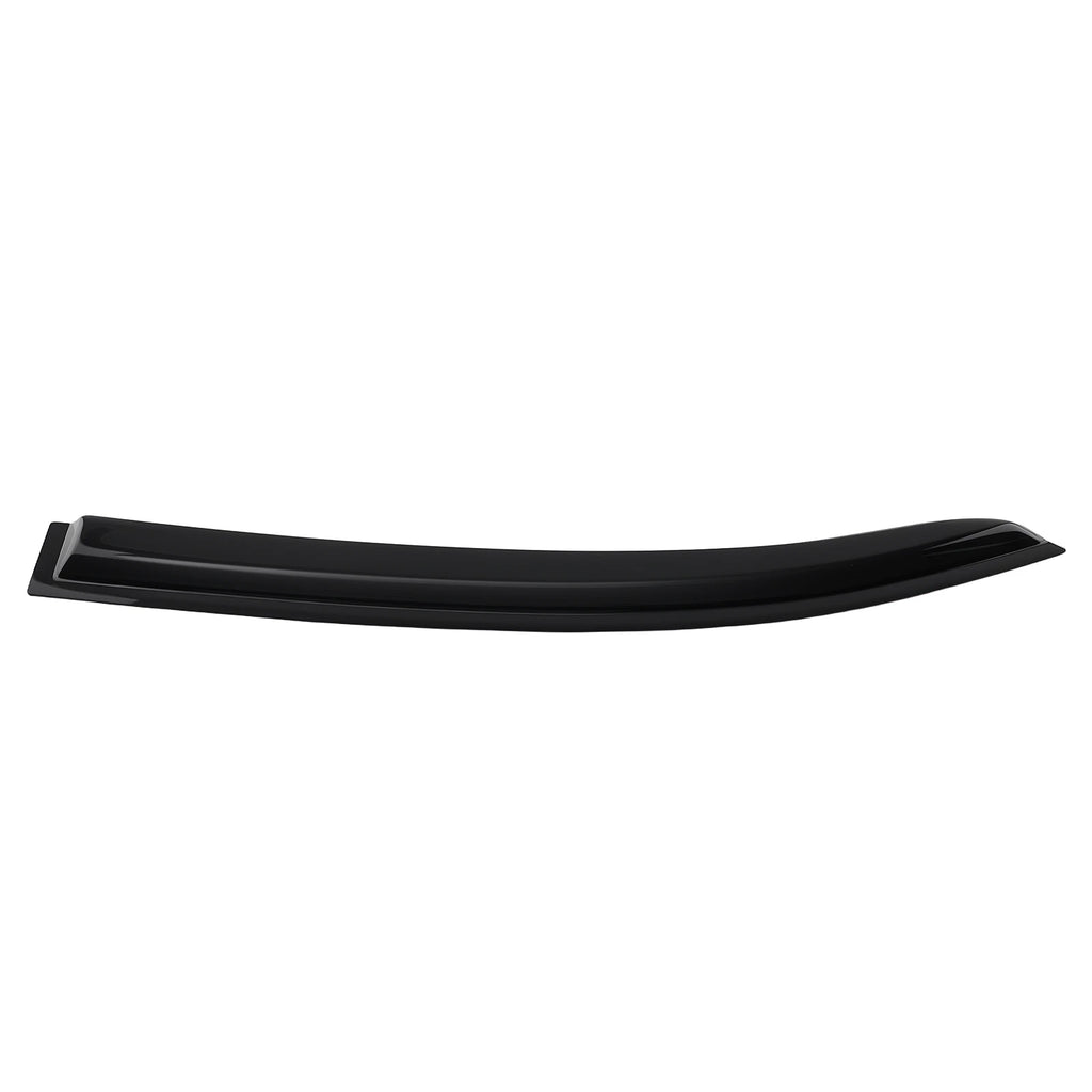 Set of 4 Wind Deflectors for Lexus IS200t IS250 IS350 (2014–2020) Black