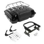 Razor Backrest Top Rack Mount Docking Kit for Harley Touring (1997-2008)