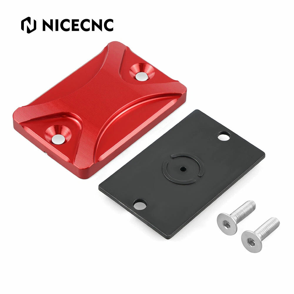Brake Master Cylinder Reservoir Cap Cover for Honda TRX 250 300 400 450 (2000–2023)