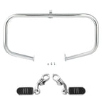 Engine Guard Crash Bar w/ Footpeg for Harley Road Glide (2009 - 2024)