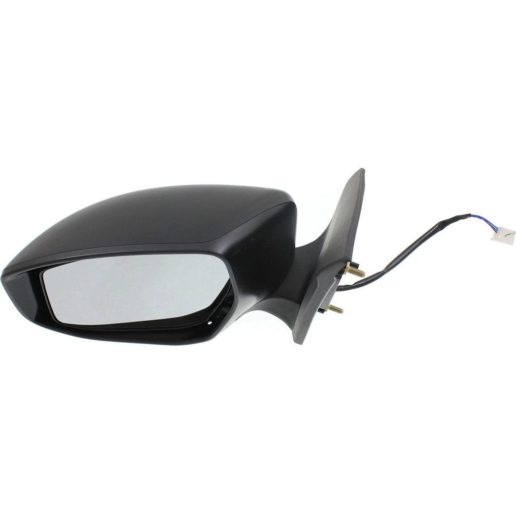 Left Side Power Mirror for Nissan Sentra (2013–2019) Textured Black