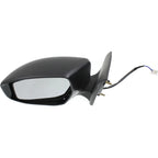 Left Side Power Mirror for Nissan Sentra (2013–2019) Textured Black