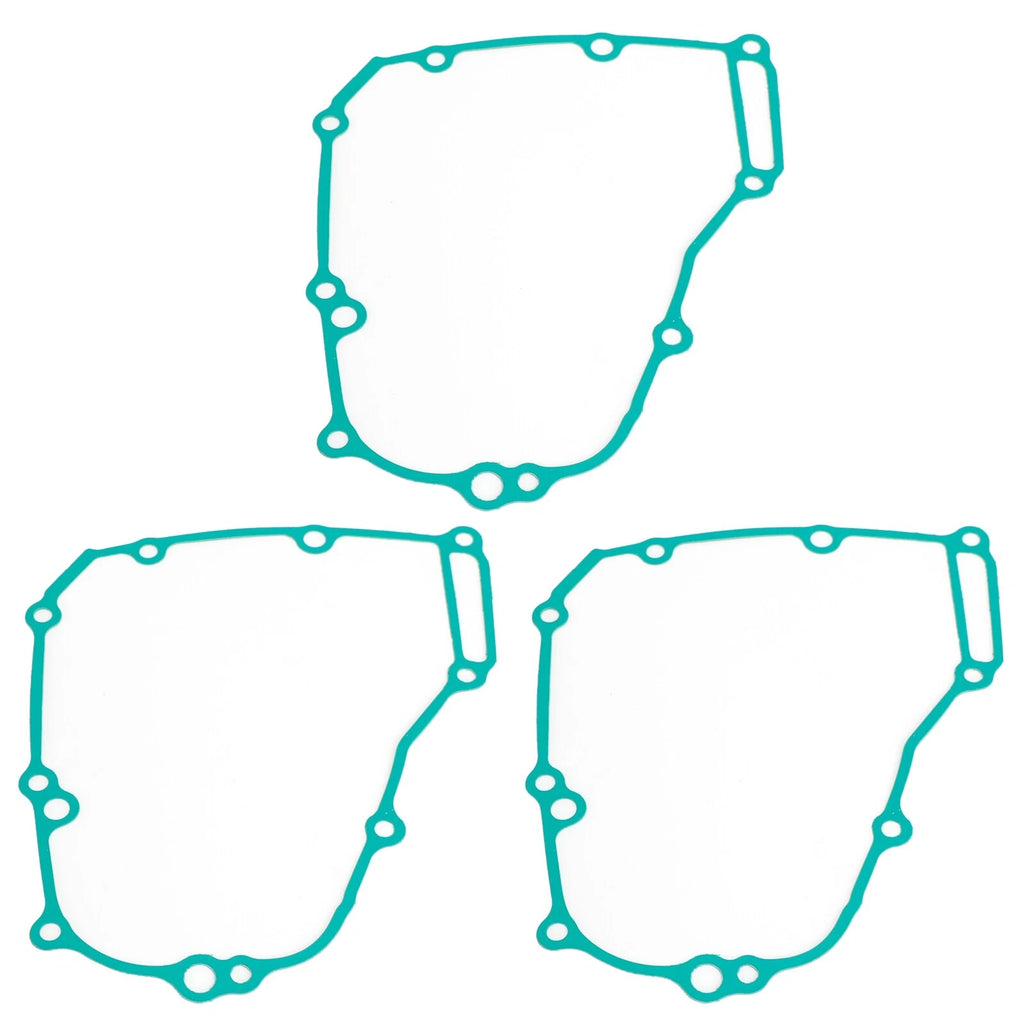 3X Left Engine Stator Cover Gasket for Honda CRF450R (2009–2016) T9