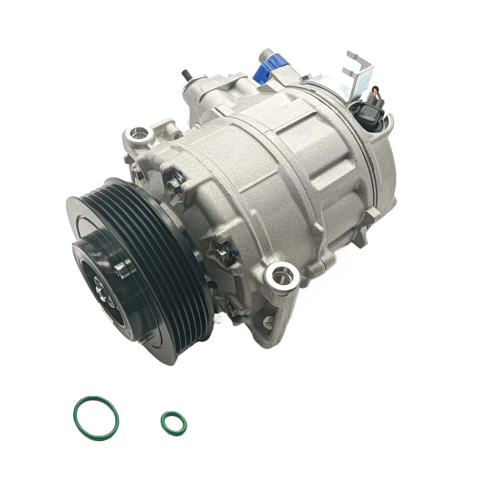 AC Compressor with Clutch for Audi A3 Jetta Passat Tiguan Golf Beetle (2000–2023) CO 11237C 12V