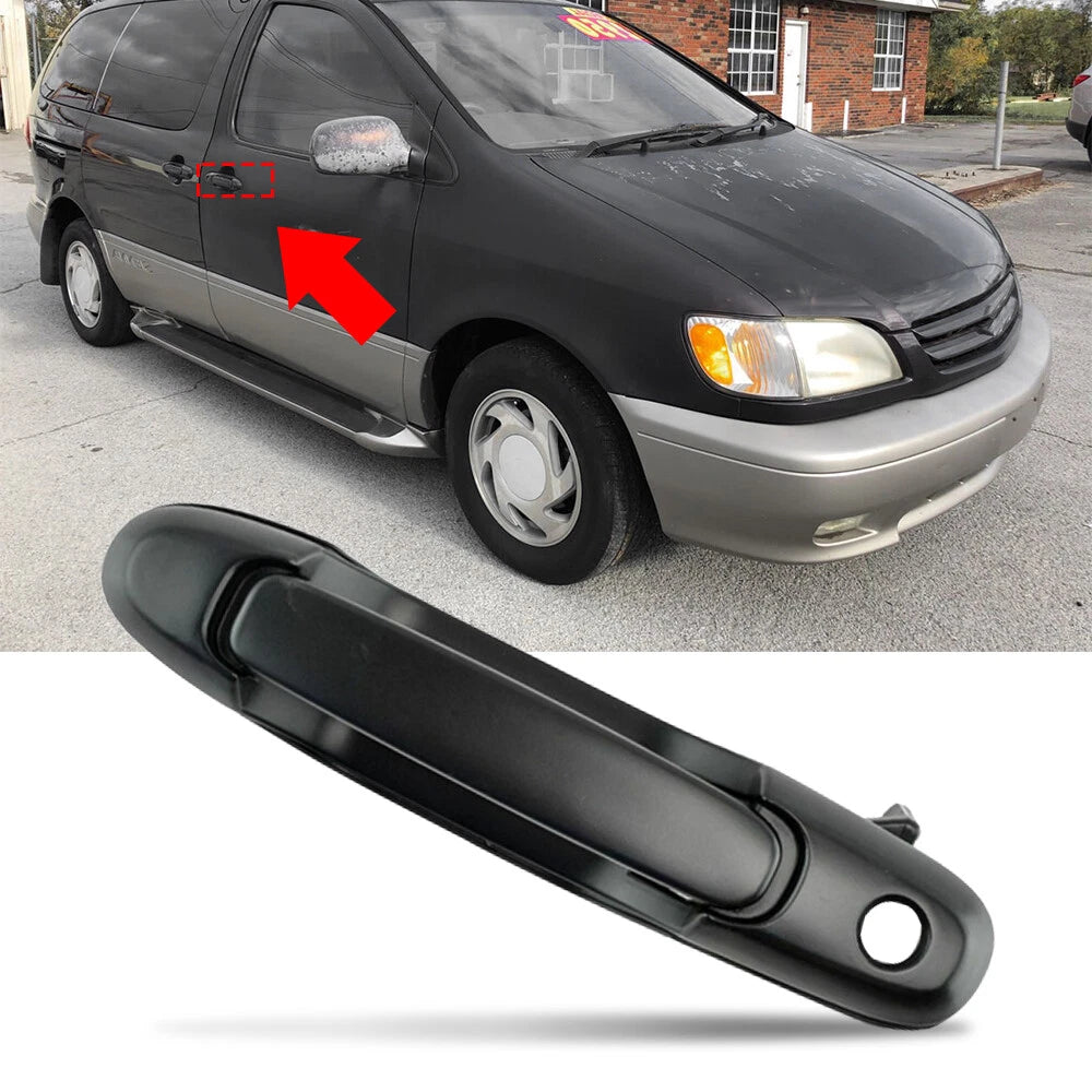 Front Passenger Exterior Door Handle for Toyota Sienna (1998–2003)