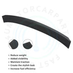 Rear Window Visor Roof Spoiler for Lexus IS250 IS350 (2007–2013)