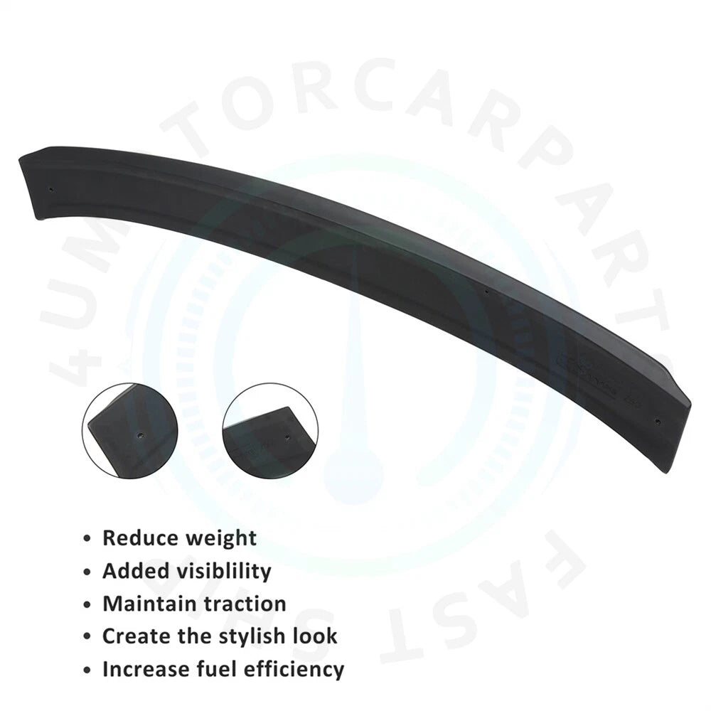 Rear Window Visor Roof Spoiler for Lexus IS250 IS350 (2007–2013)
