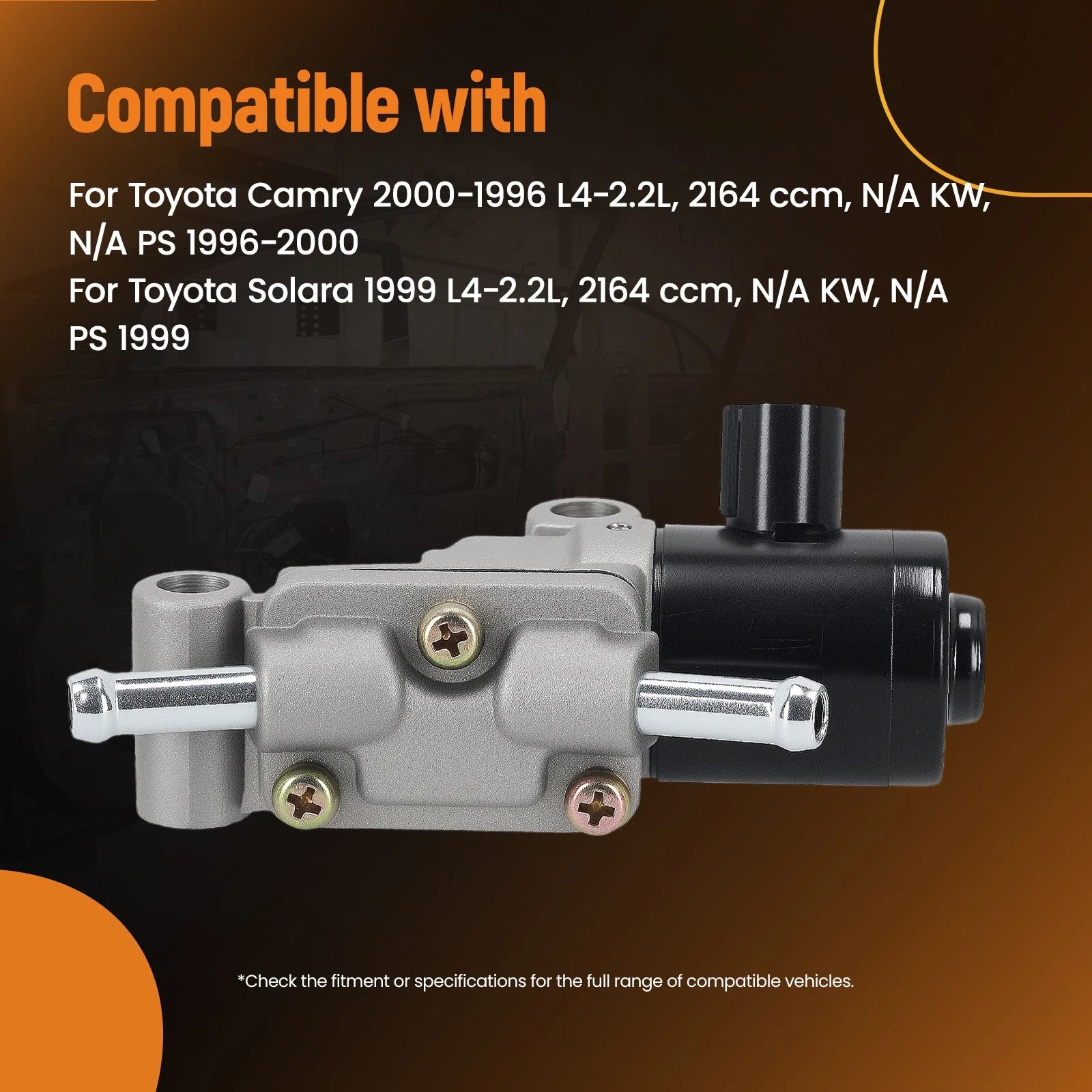 Air Idle Control Valve for Honda Prelude 2.2L/2.3L (1992–1996) 2151068
