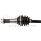 2X Complete CV Axles for Yamaha Grizzly 600 4x4 (1999–2001)